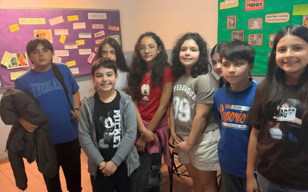 C-H-A-M-P-I-O-N-S: así fue el Spelling Bee en Academia Schulman